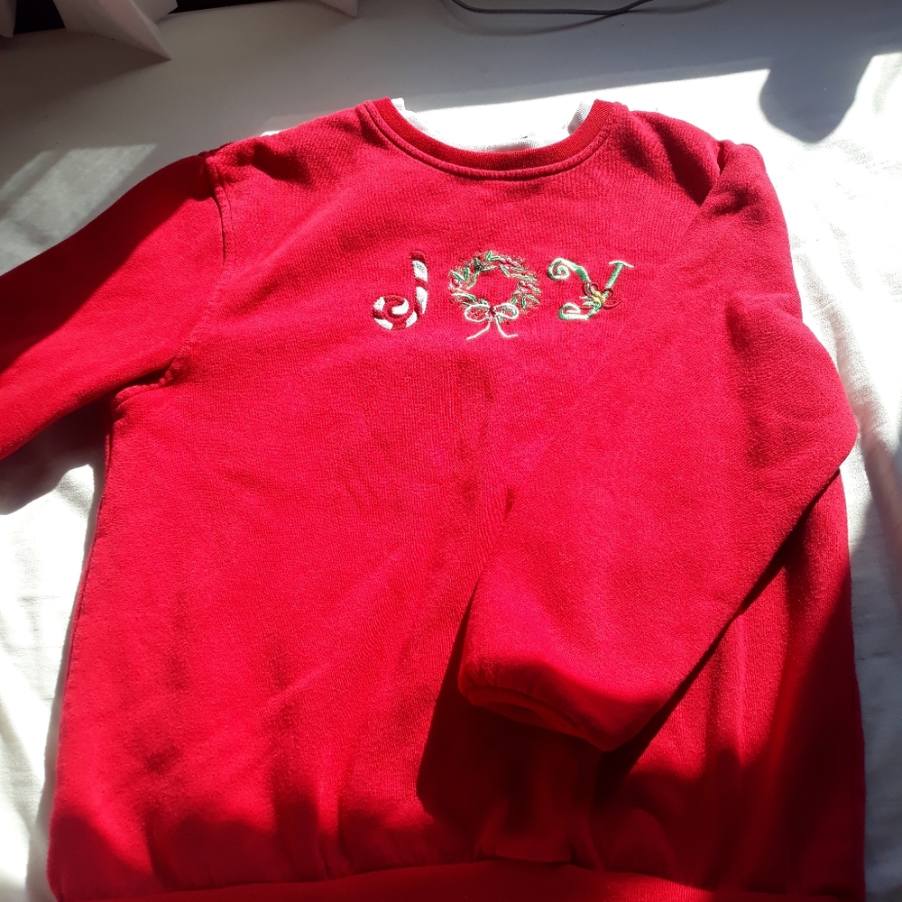 Grandma Style Christmas Sweater